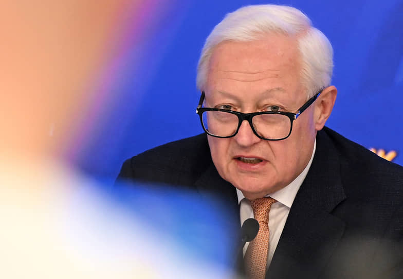 Замглавы МИД РФ Сергей Рябков