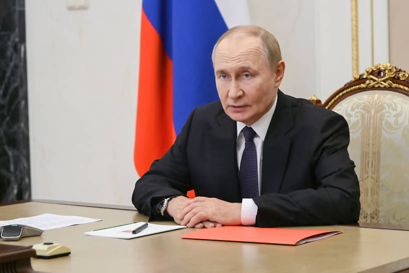 Президент России Владимир Путин