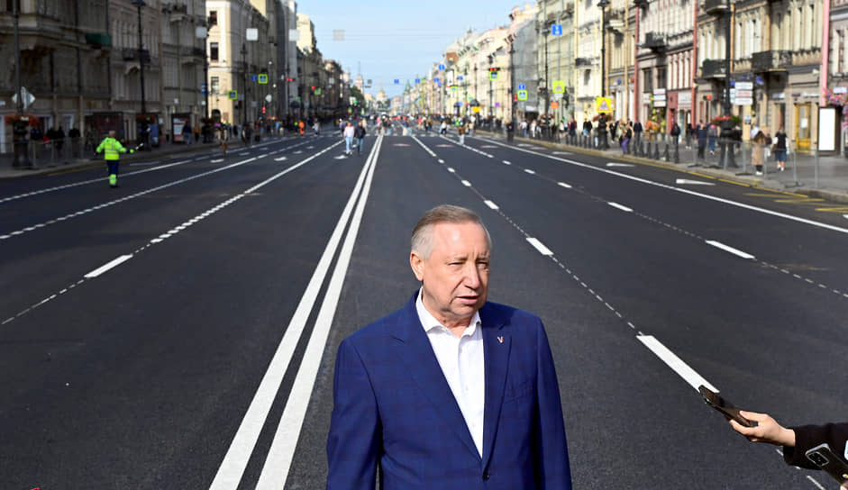 Александр Беглов