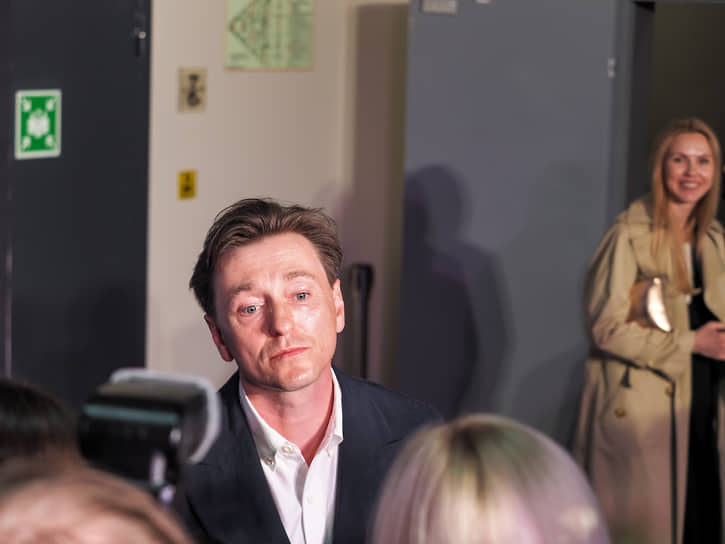 Сергей Безруков в 2020 году