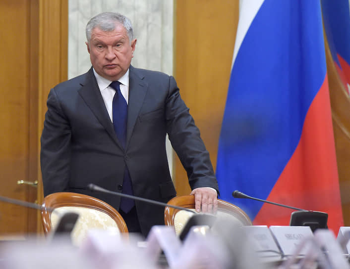 Глава «Роснефти» Игорь Сечин