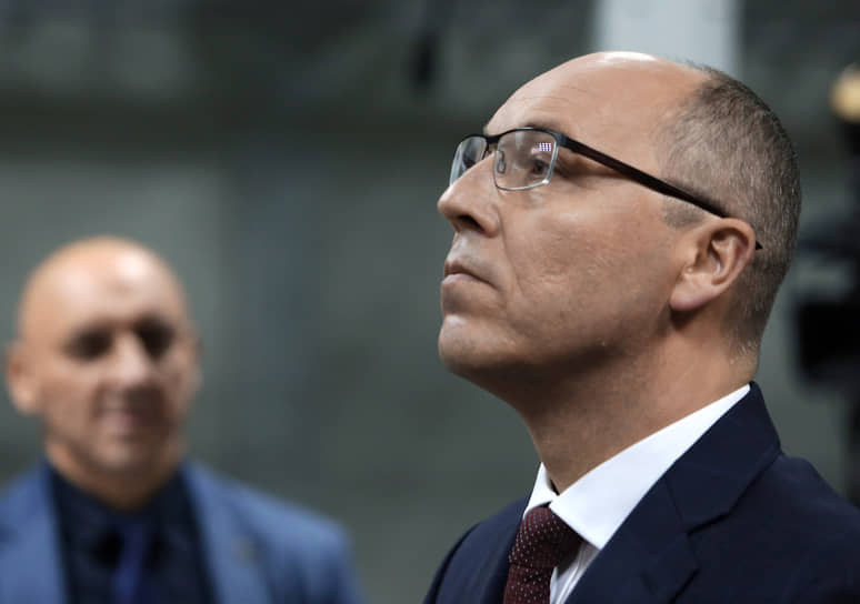Андрей Парубий в 2019 году