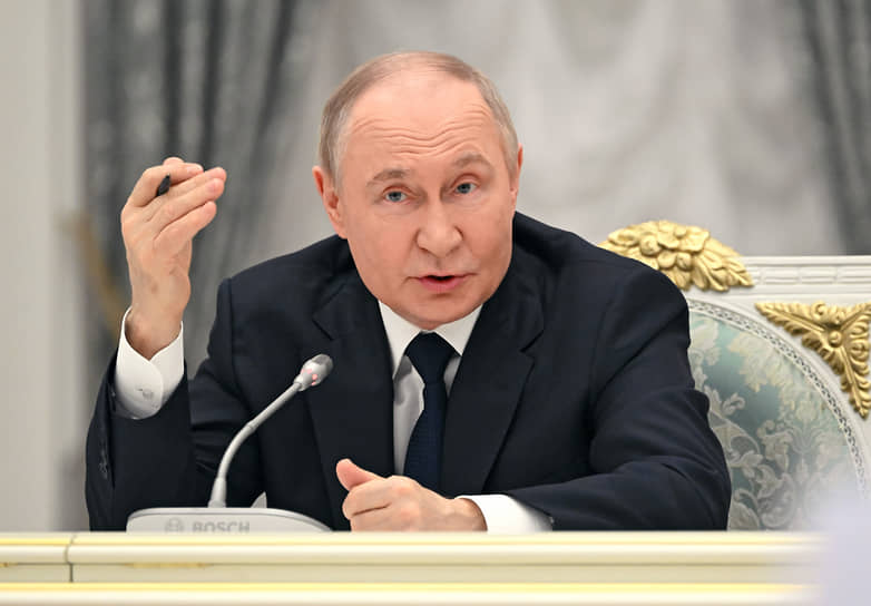 Президент России Владимир Путин