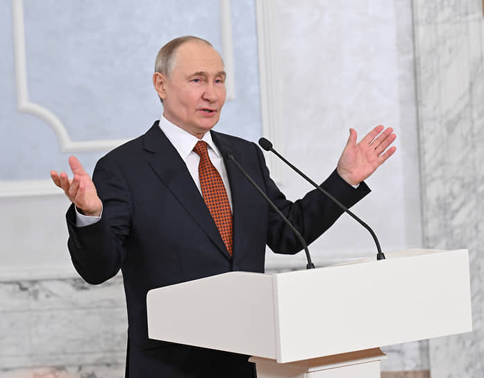 Президент России Владимир Путин