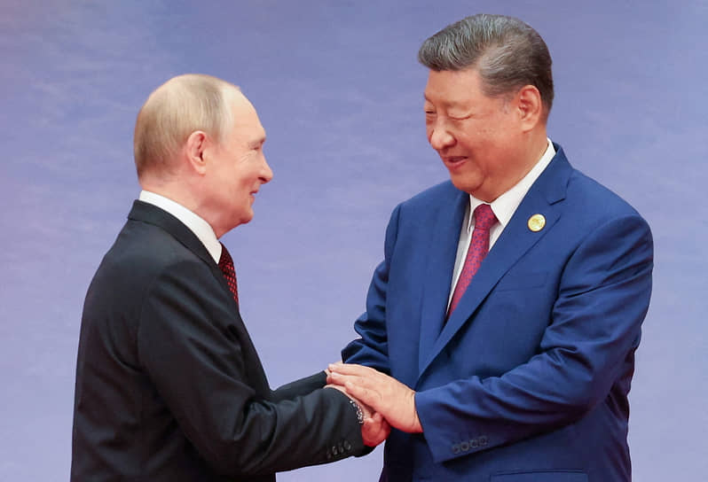 Владимир Путин и Си Цзиньпин