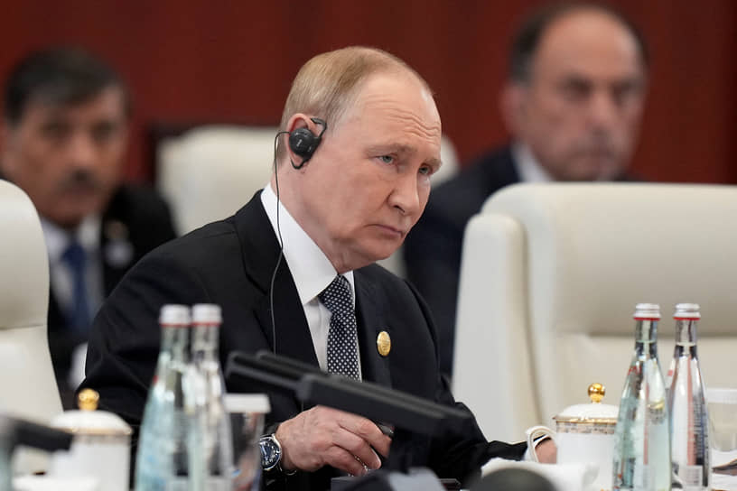 Президент России Владимир Путин