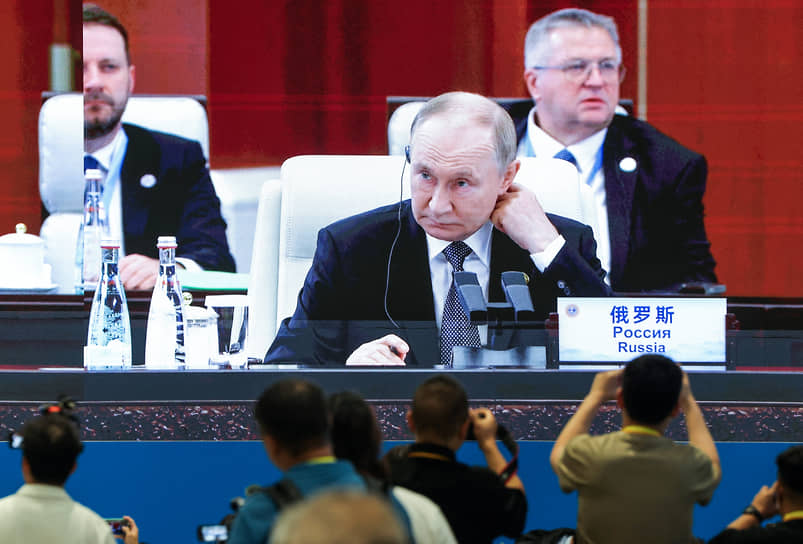 Президент России Владимир Путин