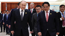 Путин встретился с премьером Вьетнама на полях саммита ШОС