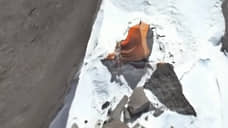 Появилось новое видео с пика Победы, где застряла Наговицина