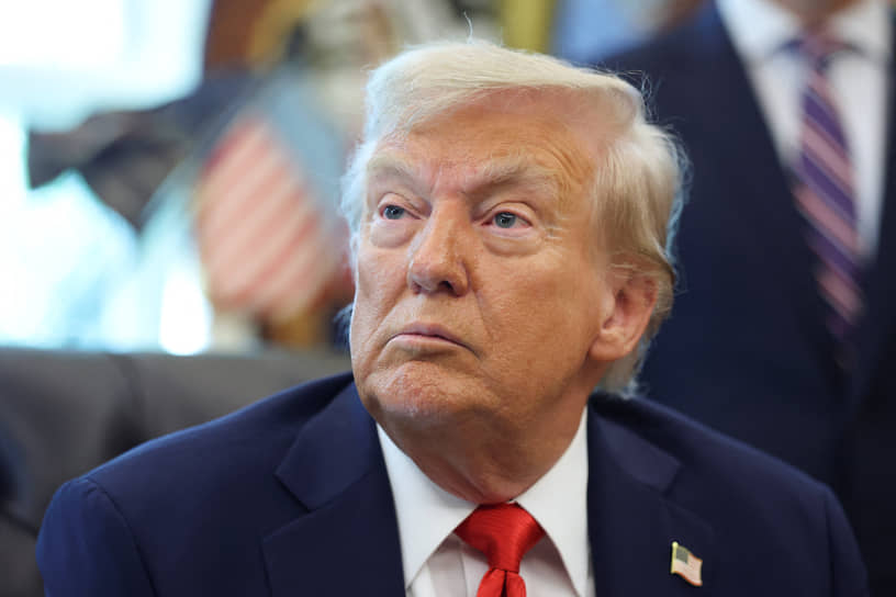 Президент США Дональд Трамп