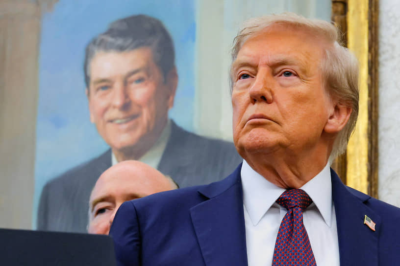Дональд Трамп