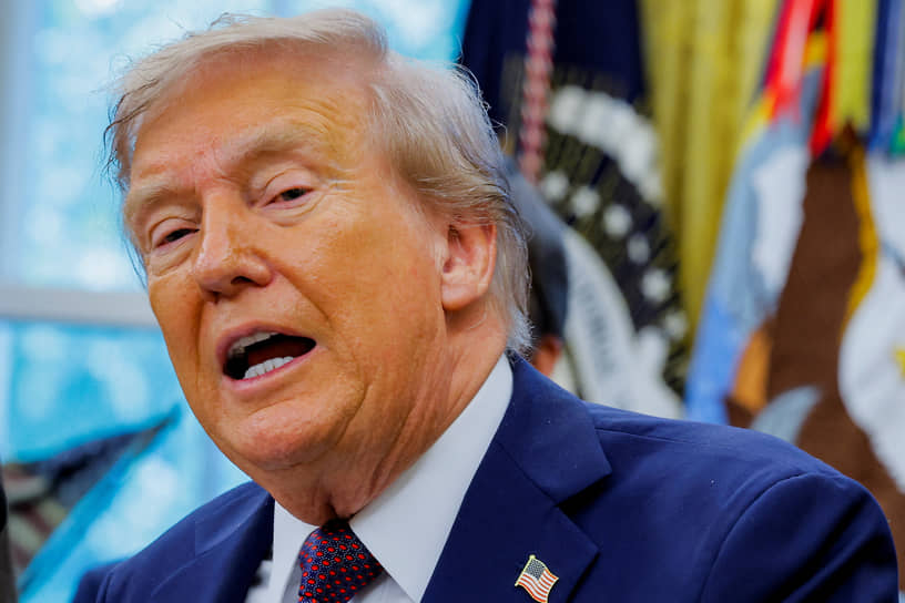 Дональд Трамп