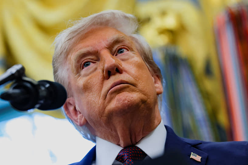 Президент США Дональд Трамп