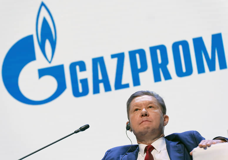 Председатель правления «Газпрома» Алексей Миллер