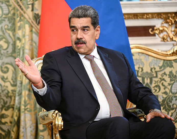 Президент Венесуэлы Николас Мадуро