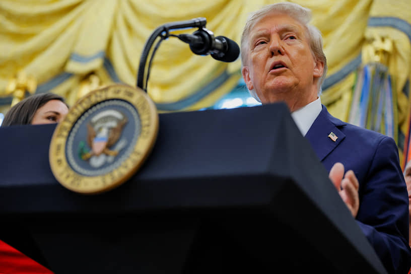 Президент США Дональд Трамп