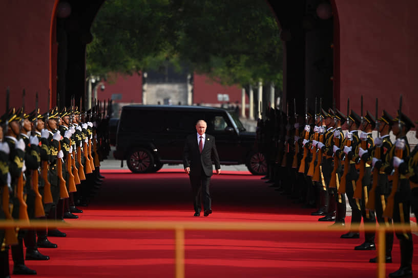 Президент России Владимир Путин