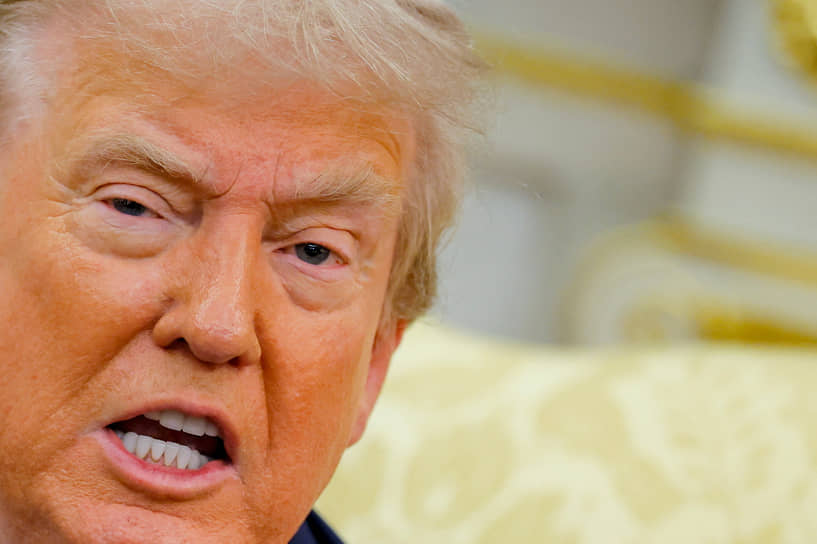 Дональд Трамп