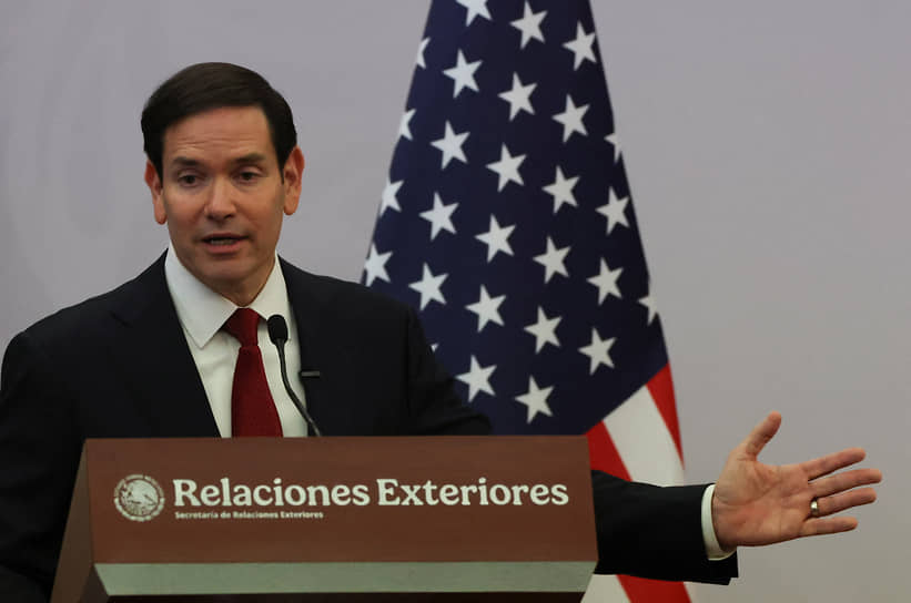 Госсекретарь США Марко Рубио