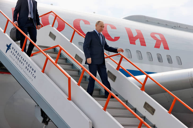 Президент России Владимир Путин