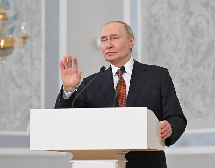 Владимир Путин