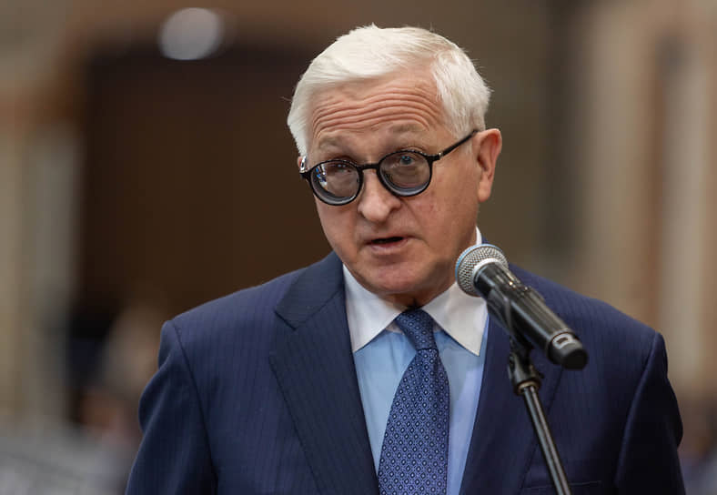 Президент РСПП Александр Шохин