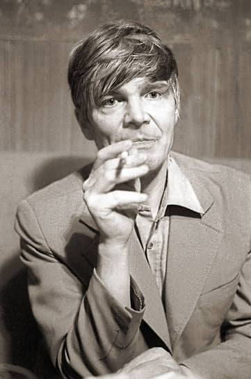 Писатель Венедикт Ерофеев