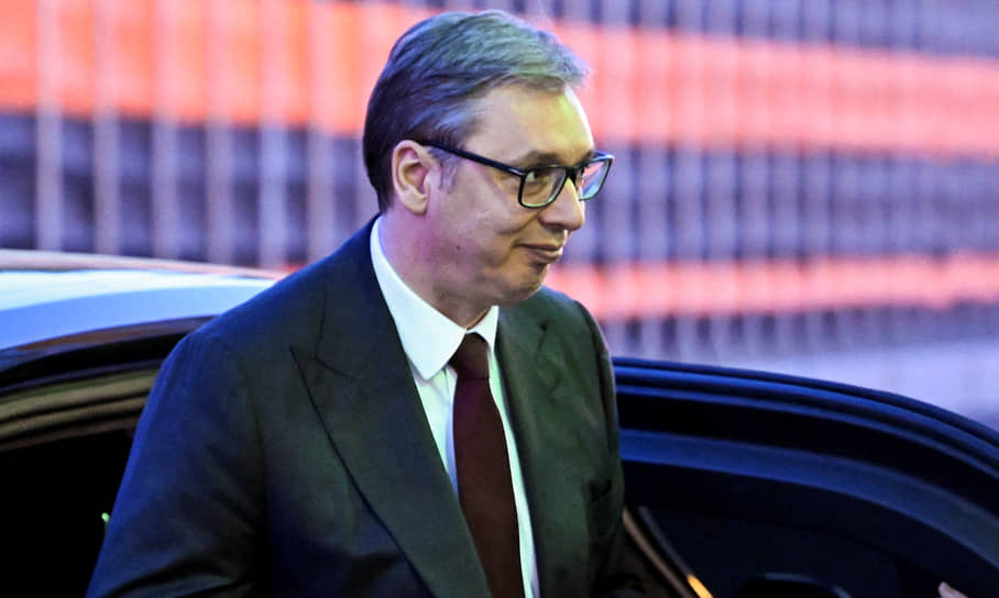 Президент Сербии Александр Вучич