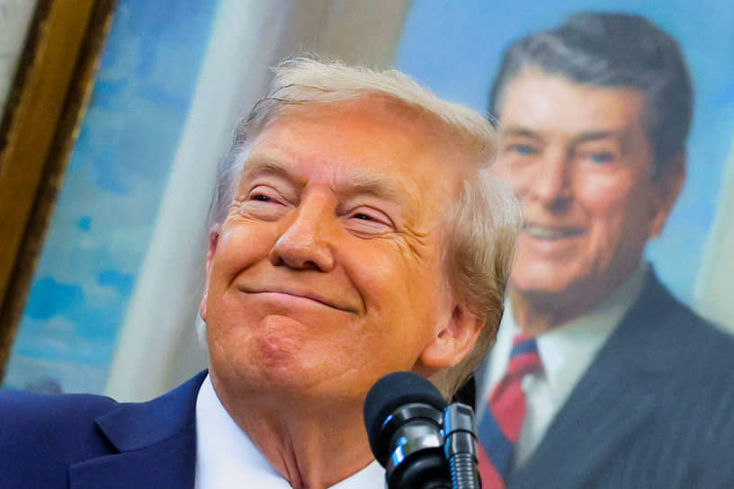 Президент США Дональд Трамп