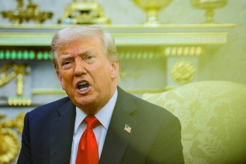 Дональд Трамп