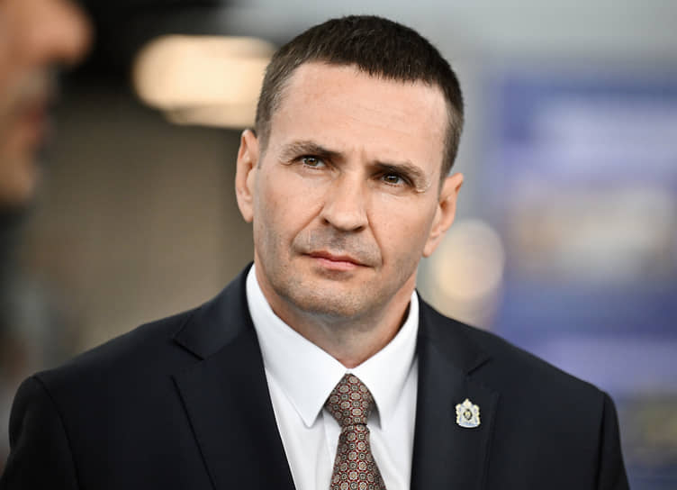 Губернатор Хабаровского края Дмитрий Демешин 