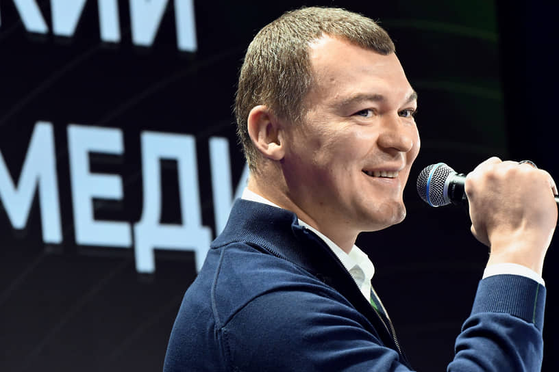 Михаил Дегтярев