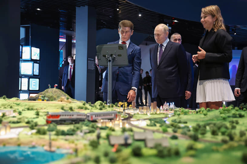 Владимир Путин на ВЭФ