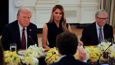 Главы высокотехнологичных корпораций США поужинали с Дональдом Трампом