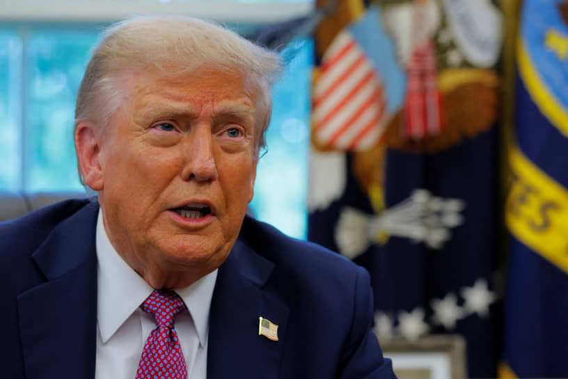 Президент США Дональд Трамп