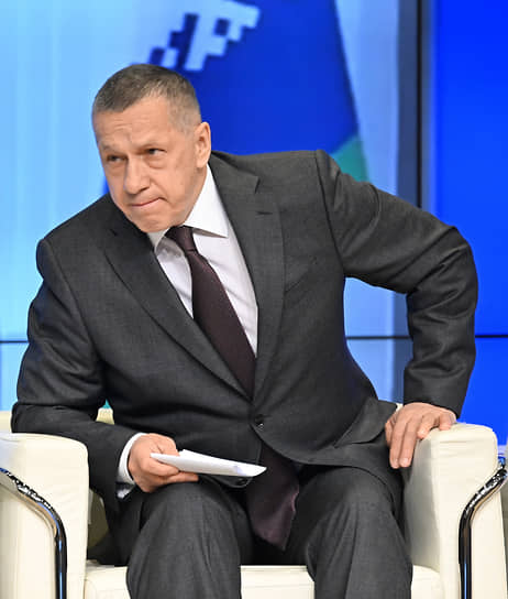 Yuri Trutnev, vice-primeiro-ministro russo, no Fórum Econômico Oriental 2025.
