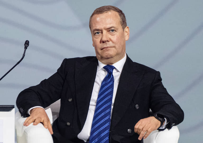 Заместитель Совета безопасности России Дмитрий Медведев