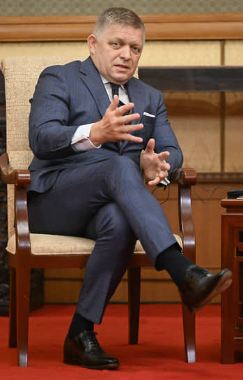 Премьер-министр Словакии Роберт Фицо