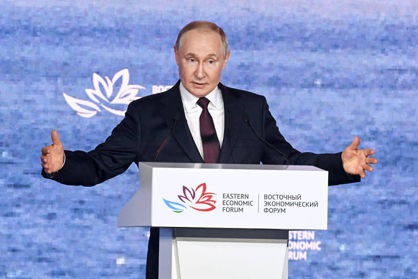 Президент России Владимир Путин