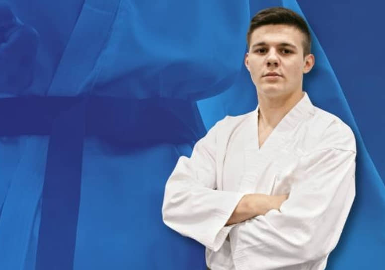 Чемпион мира по тхэквондо Эмин Четинбаг