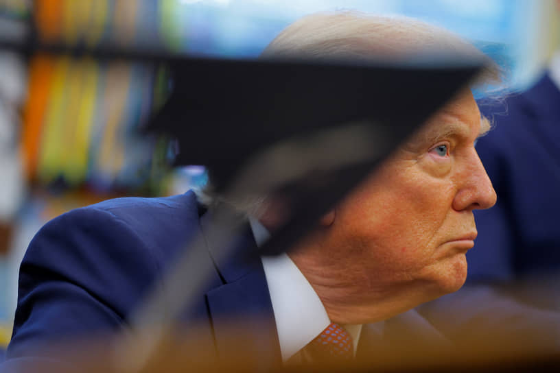 Президент США Дональд Трамп
