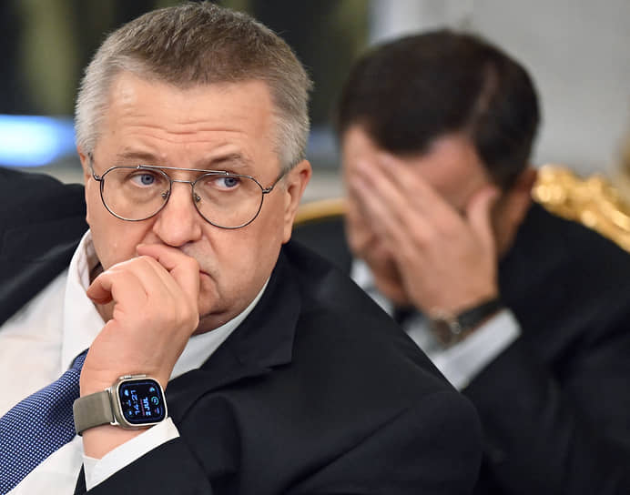 Заместитель председателя правительства России Алексей Оверчук