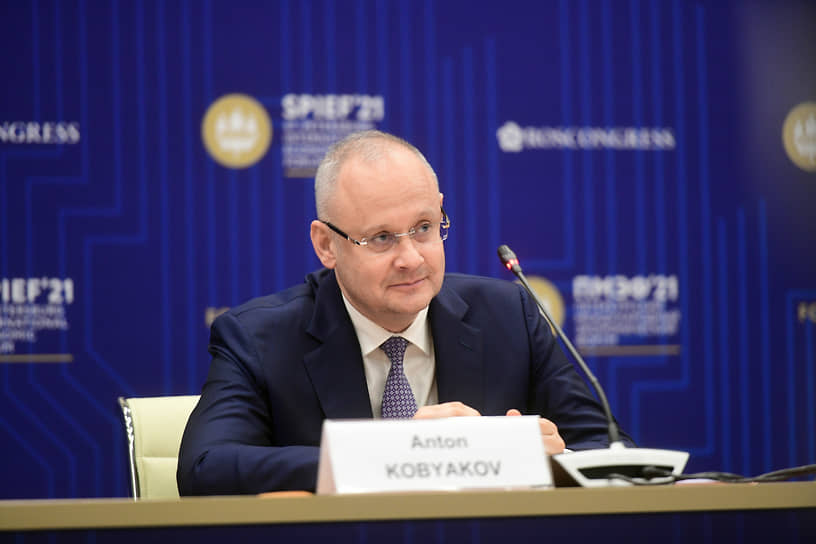 Советник президента России Антон Кобяков