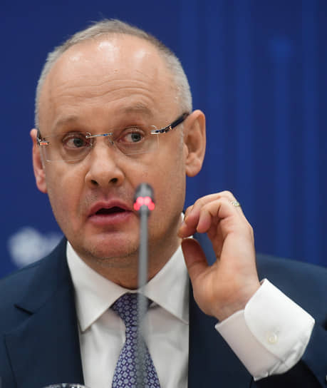 Советник президента России Антон Кобяков