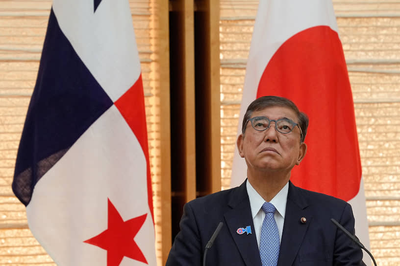 Премьер-министр Японии Сигэру Исиба