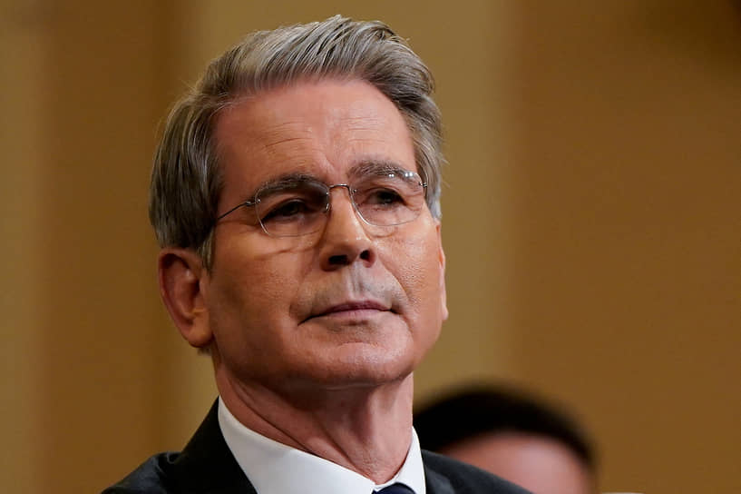 Министр финансов США Скотт Бессент