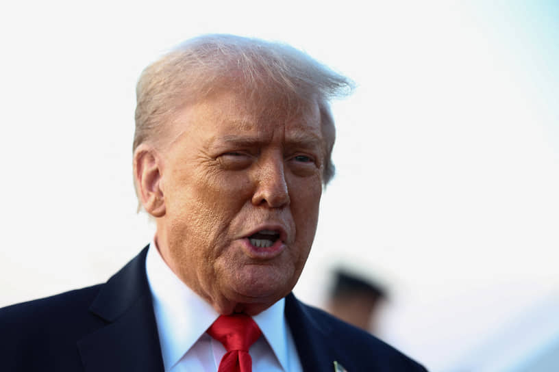 Президент США Дональд Трамп