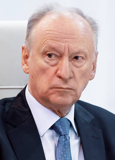 Помощник президента России Николай Патрушев