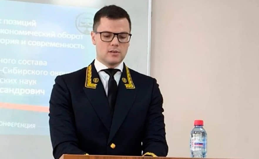 Судья Арбитражного суда Восточно-Сибирского округа Николай Курц