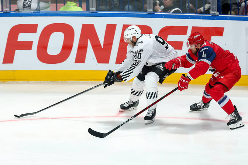 Джош Ливо (слева)